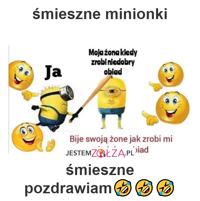 minionek śmieszny