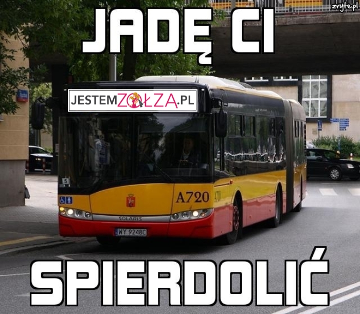 kiedy autobus ci odjedzie