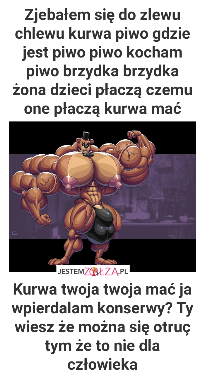 Kurwa świnia