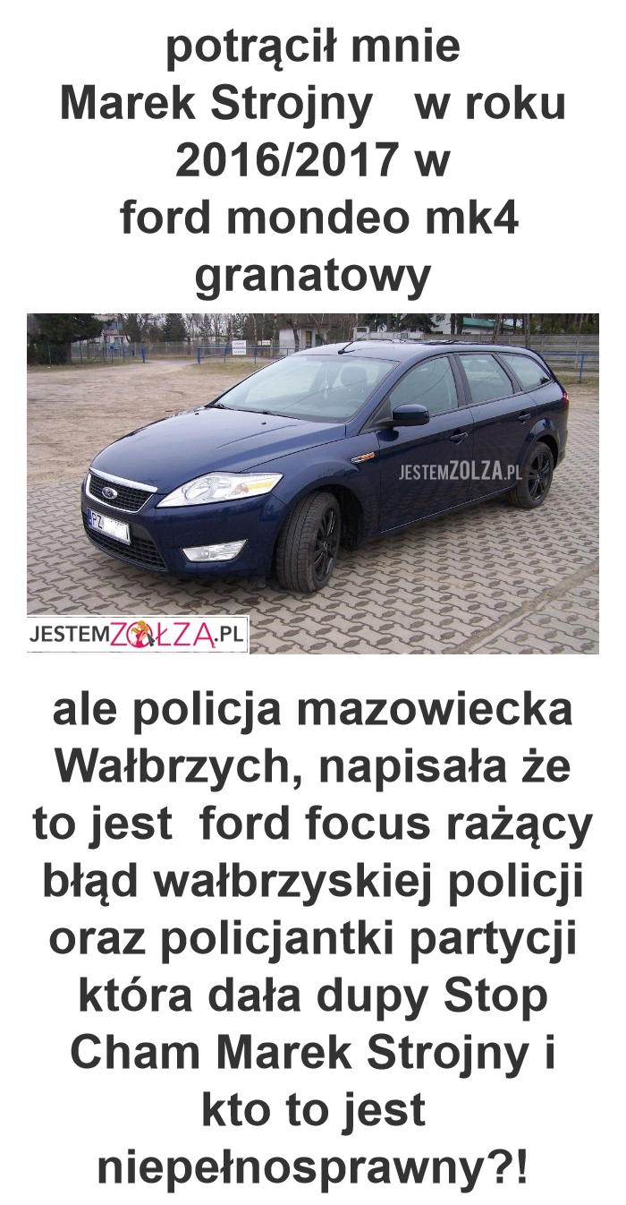 Marek Strojny niedzielny kierowca polski w wielkiej brytanii 