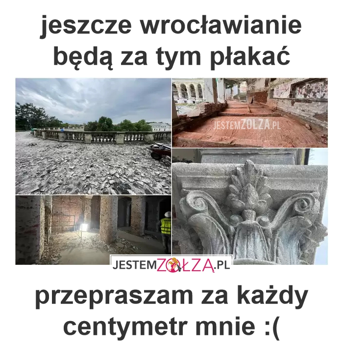 wzgórze partyzantów rozbiórka hmm