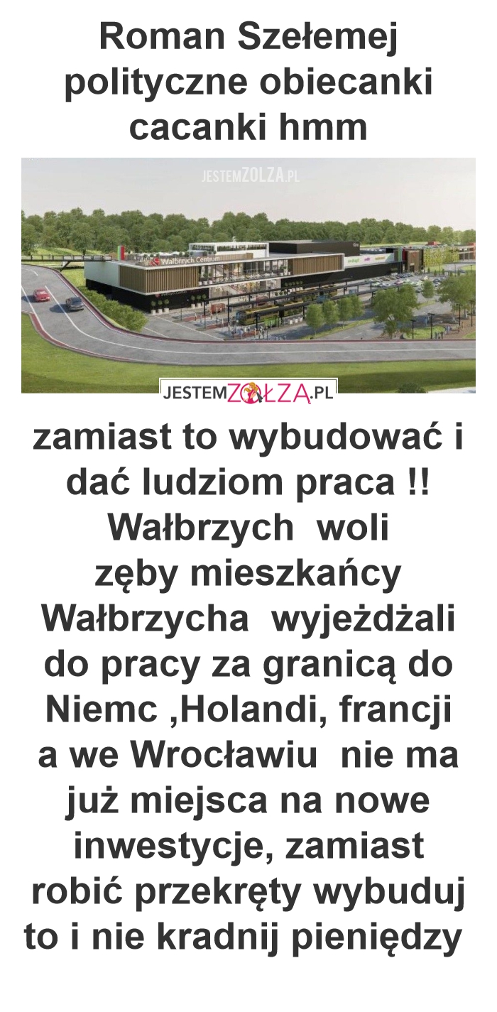 Wałbrzych Centrum - dworca z galerią handlową