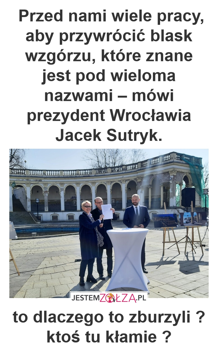 Podpisano umowę na odnowienie Wzgórze Partyzantów we wrocławiu