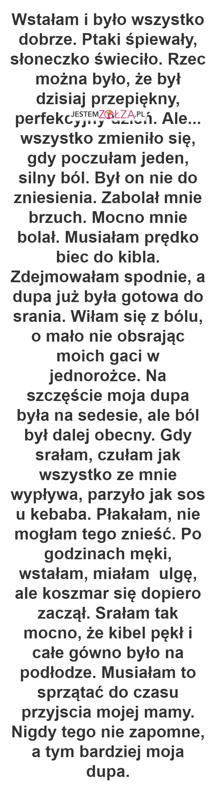 Żal i niedowierzanie