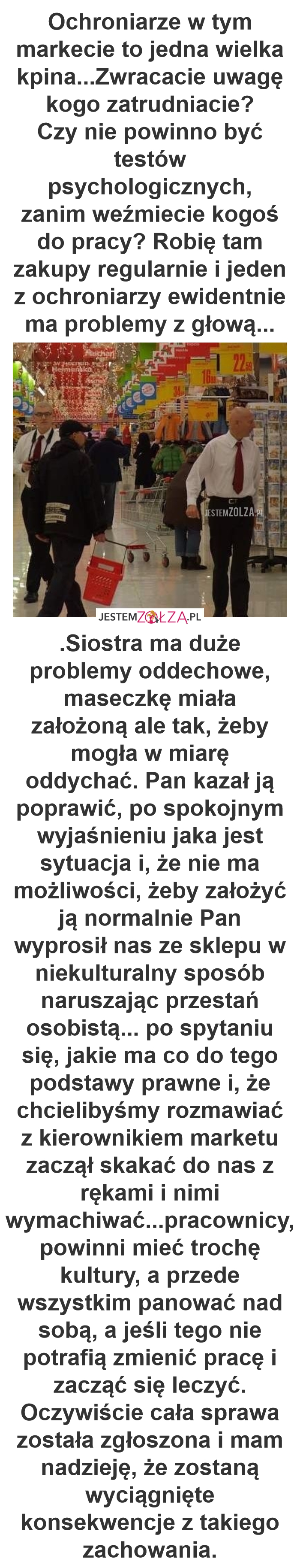 Auchan psychopaci ,Wałbrzych , podżeganie do nienawiści