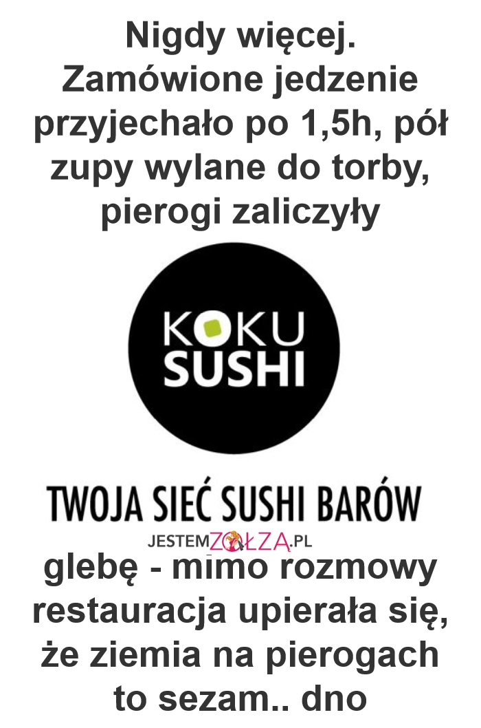 koku sushi wałbrzych rynek , pod rzężenie klientów hmmmm