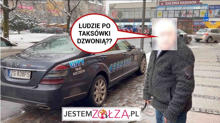 zawieść przymulacuów  Taxi Wrocław