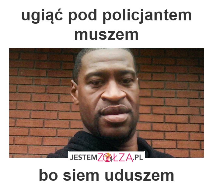 nie moge oddychać oficerze