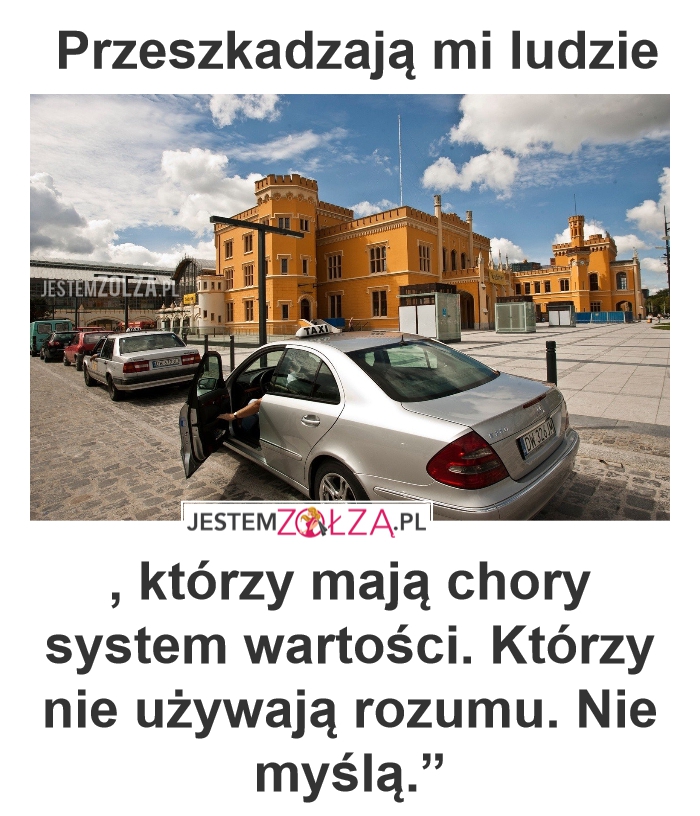 taxi wrocław wiocha nie taxi na niby hmmm poraszka