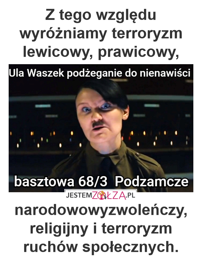 Ula Waszek : terroryzuje sąsiadów