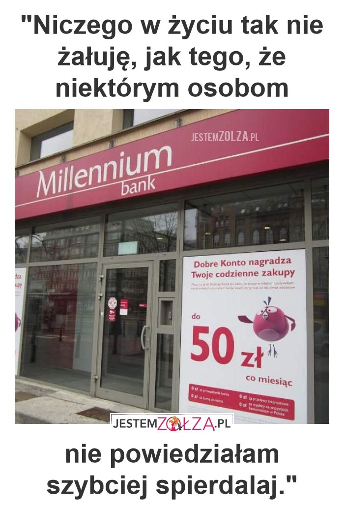 bank millennium wroclavia podżeganie do nienawisci