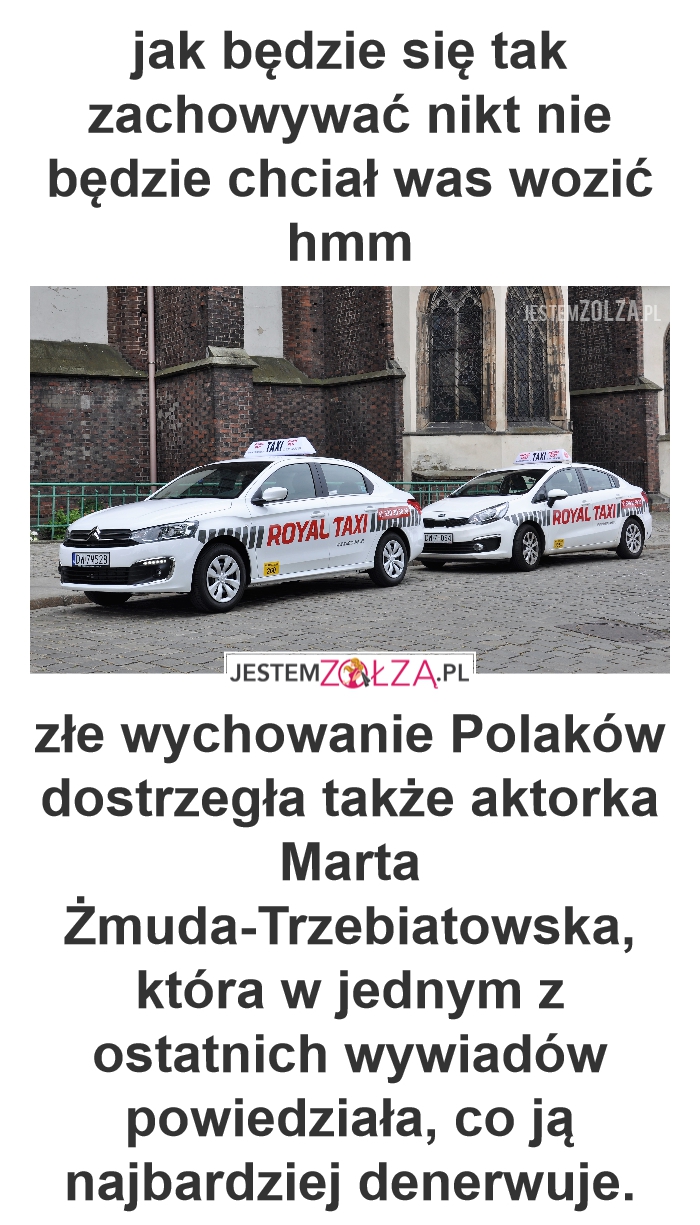 Polish cham, czyli brak kultury po polsku.