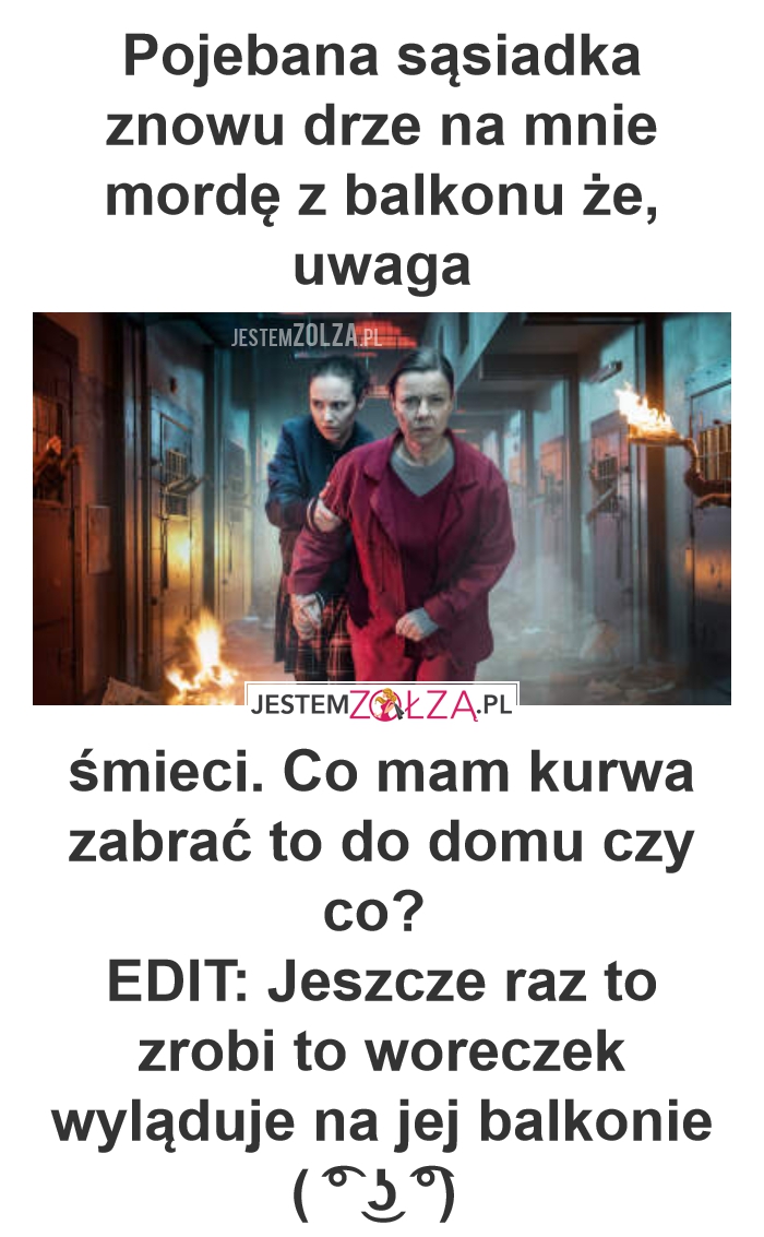 Ula Waszek : pojebana sąsiadka