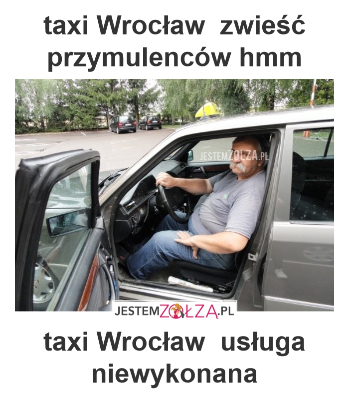 taxi Wrocław prywaciarz