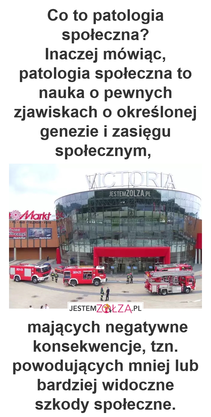 galeria victoria Wałbrzychu, patologia