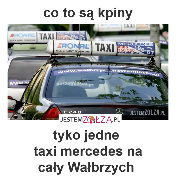 taxi mercedes wałbrzych