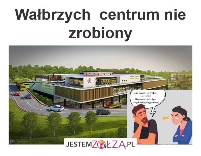 wałbrzych centrum nie zrobiony