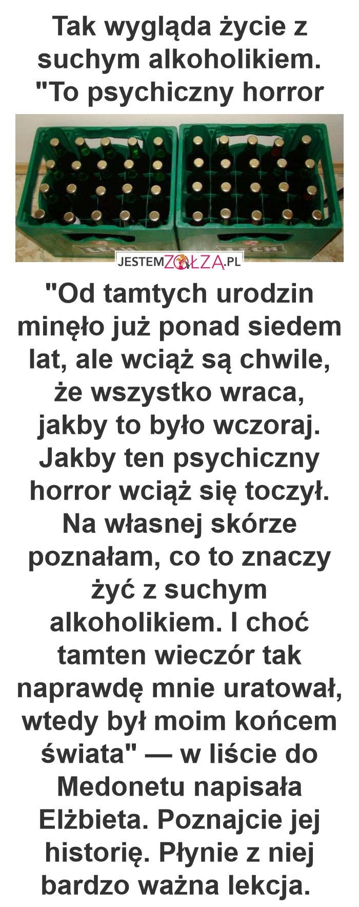 Janina Dolata oraz Paweł Dolata  To psychiczny horror