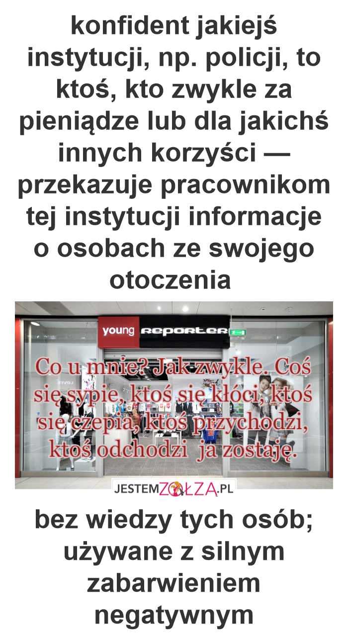 Auchan reporter young  ,Wałbrzych , podżeganie do nienawiści