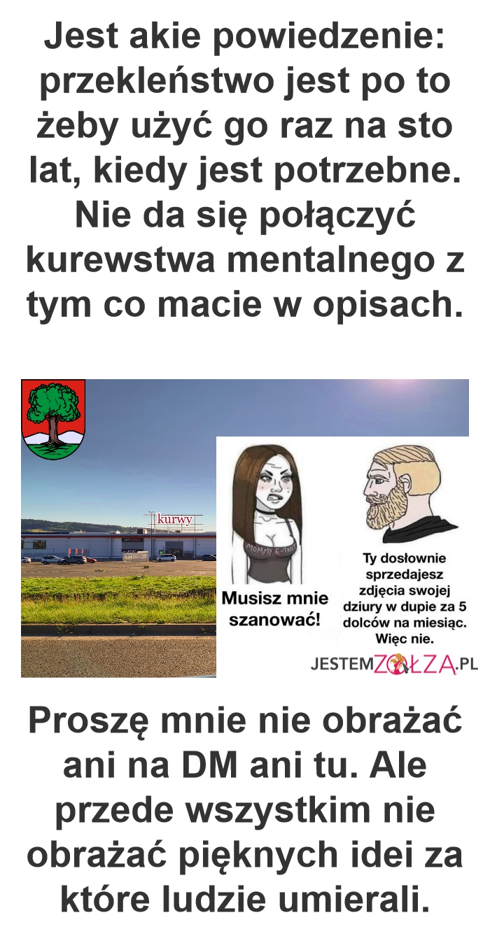 tesco Polish cham wałbrzych , podżeganie do nienawiści