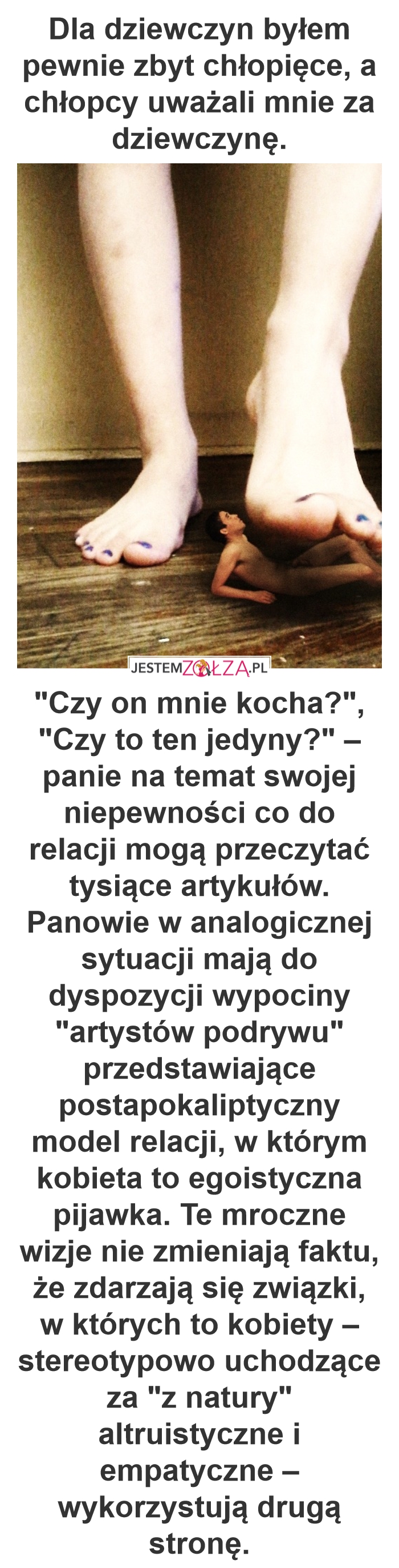 Kobiety wykorzystują mężczyzn subtelnie. Zazwyczaj na jeden z tych siedmiu sposobów 