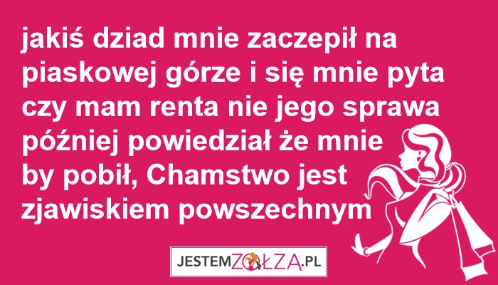 Janina Dolata oraz Paweł Dolata grożby na piaskowej górze w wałbrzychu