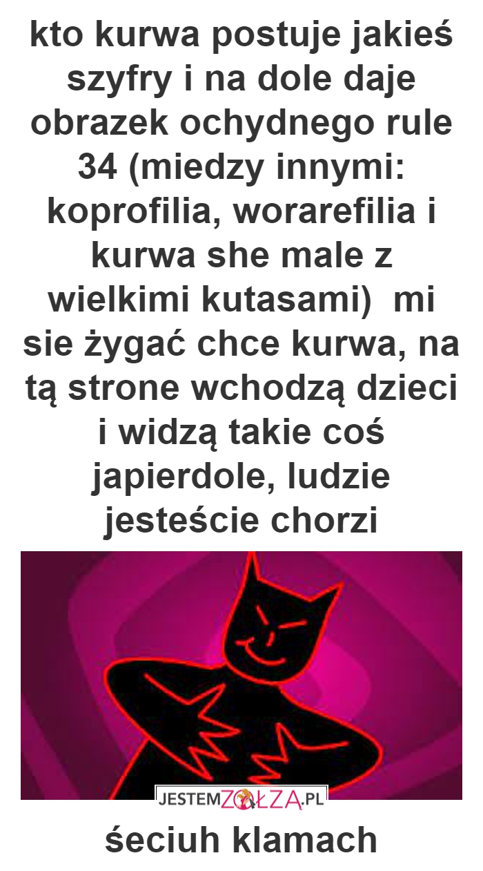 co sie kurwa dzieje z tą stroną japierdole