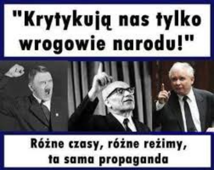 jarosław kaczyński i Adolf Hitler i Donald Tusk sex dla 500+ 