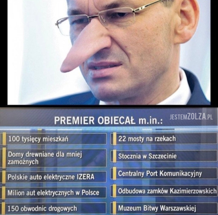 Mateusz Morawiecki kłamstwa