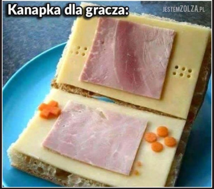 kanapka dla gracza: