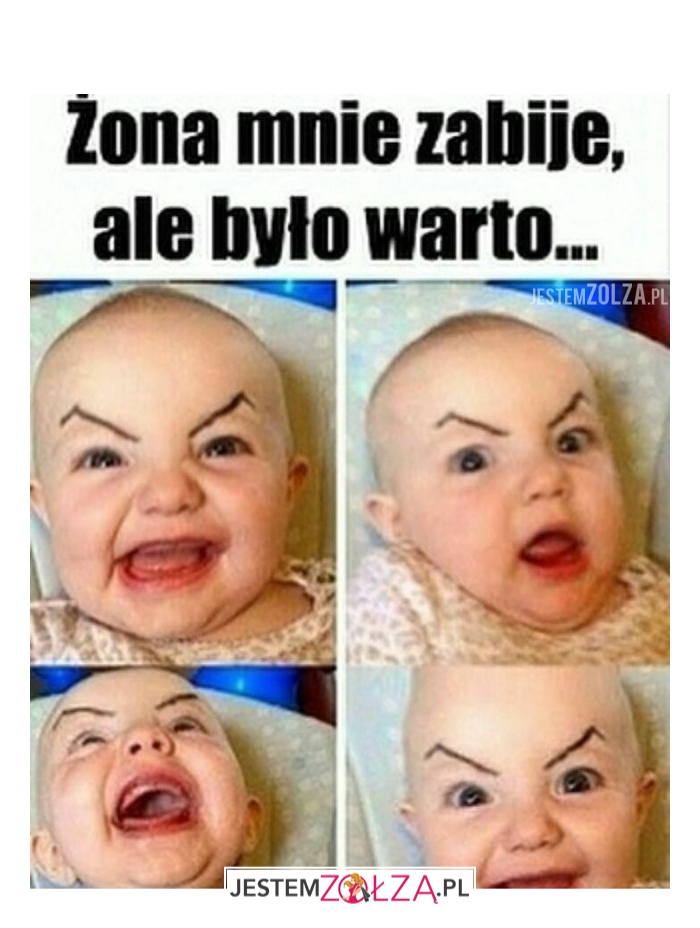 żona mnie zabije ale było warto