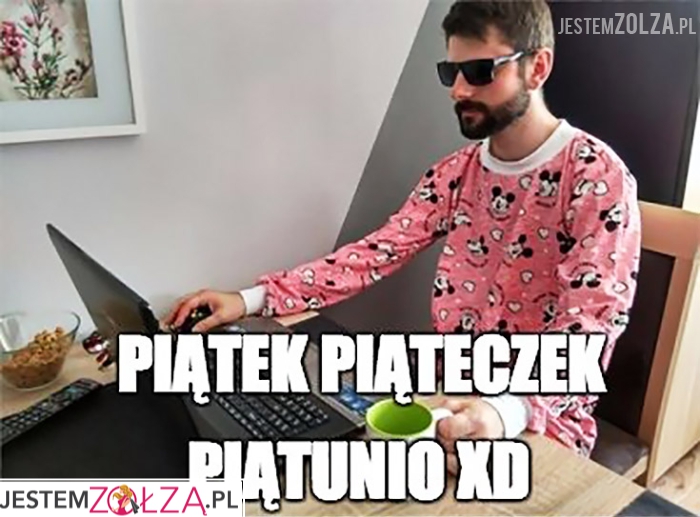 Piątek, piąteczek, piątunio różowa bluza w myszkę miki xd 