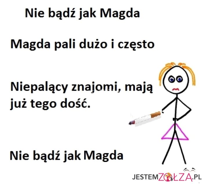 To jest Magda memy,