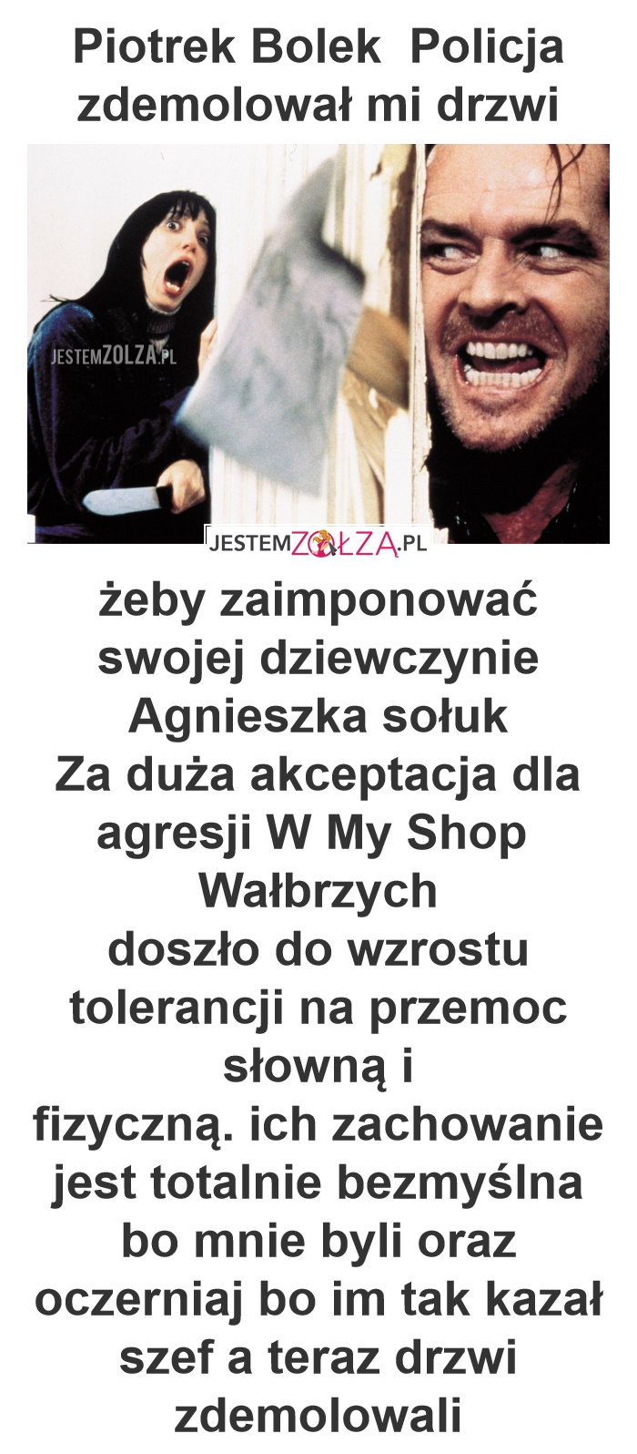 fałszywy alarm, basztowa 68/3 Wałbrzych, pomocy