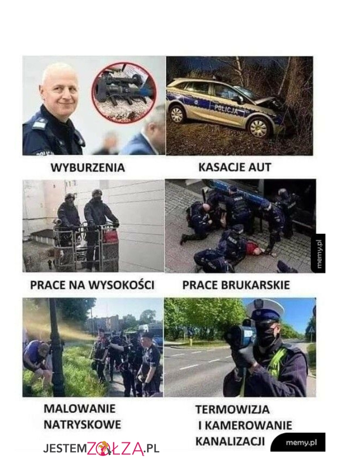 Memy policja / policja memy