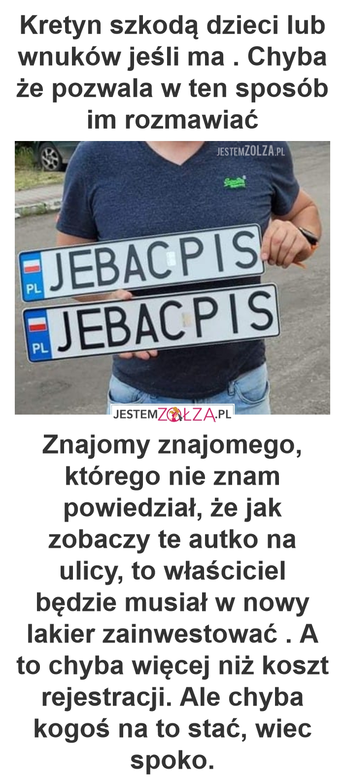 Dobrze wiedzieć, że z Jeleniej Góry jesteś.