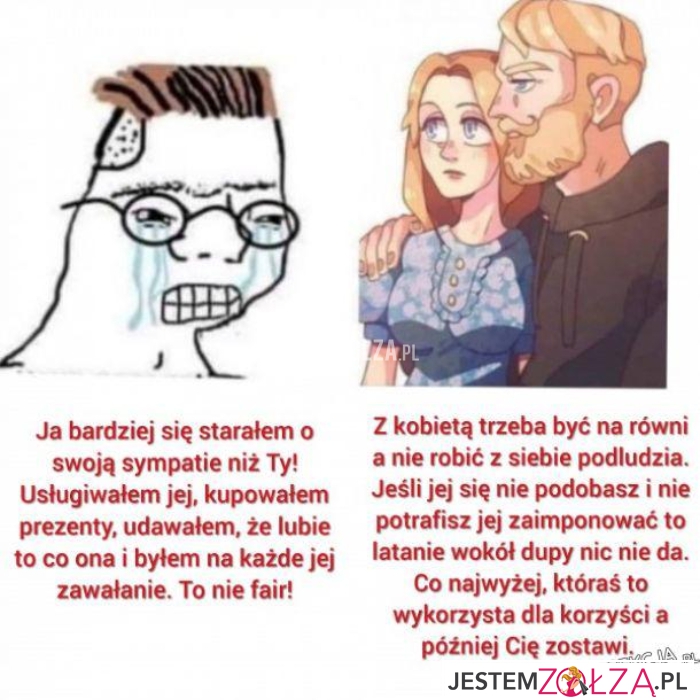 Incel vs ziomek