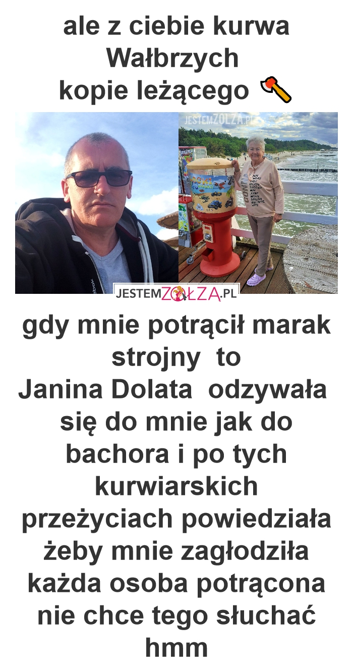 marak strojny i Janina Dolata choroba xix wieku 