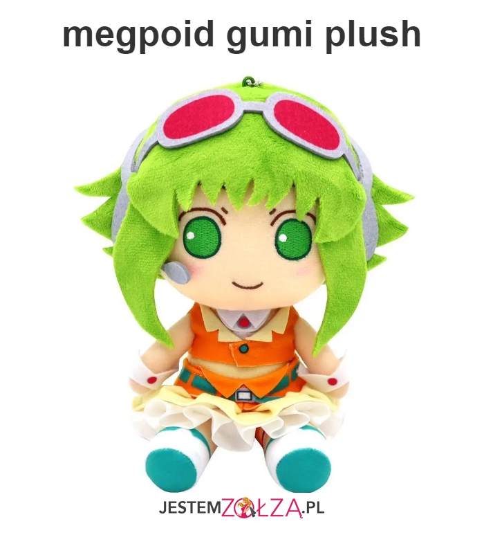 megpoid gumi plush