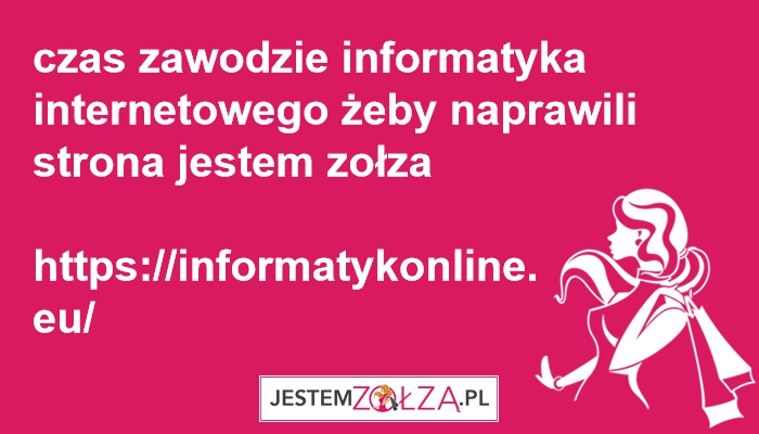 informatyk internetowy