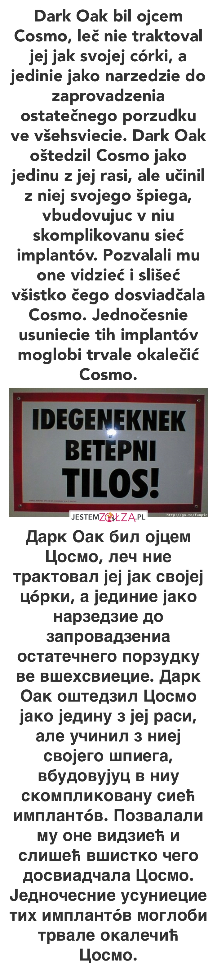 Doki doki idą się przebrać!