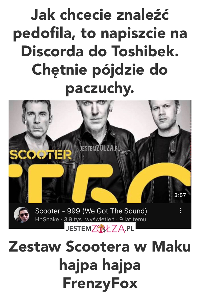 Toshibek nie lubi kultury!