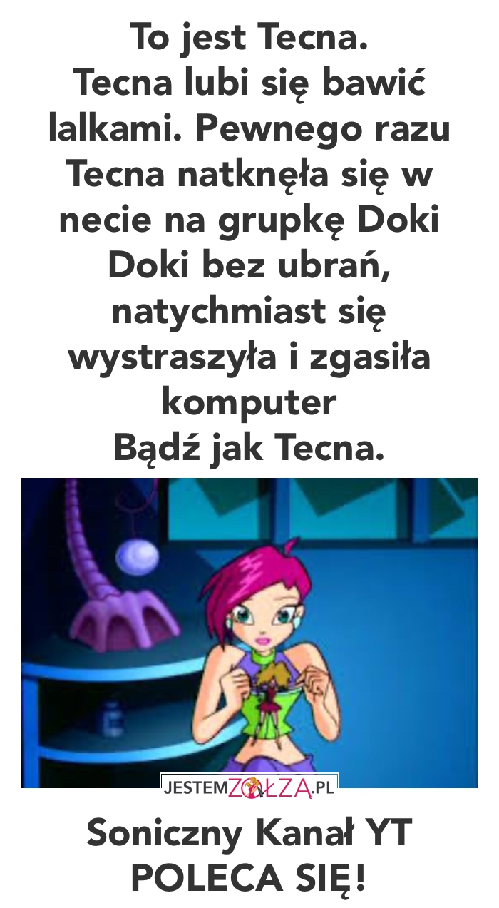 Tecna super dziewka