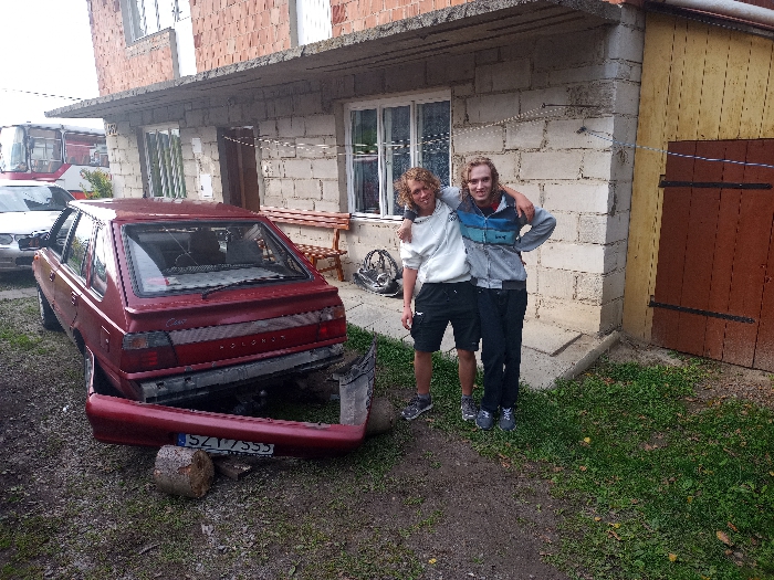 pozdrawiam z kolegami