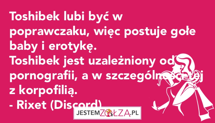 Do Toshibka ty łysoli