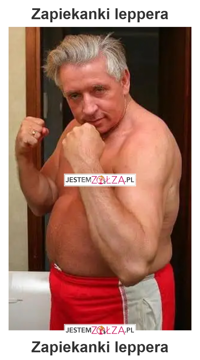 Zapiekanki leppera