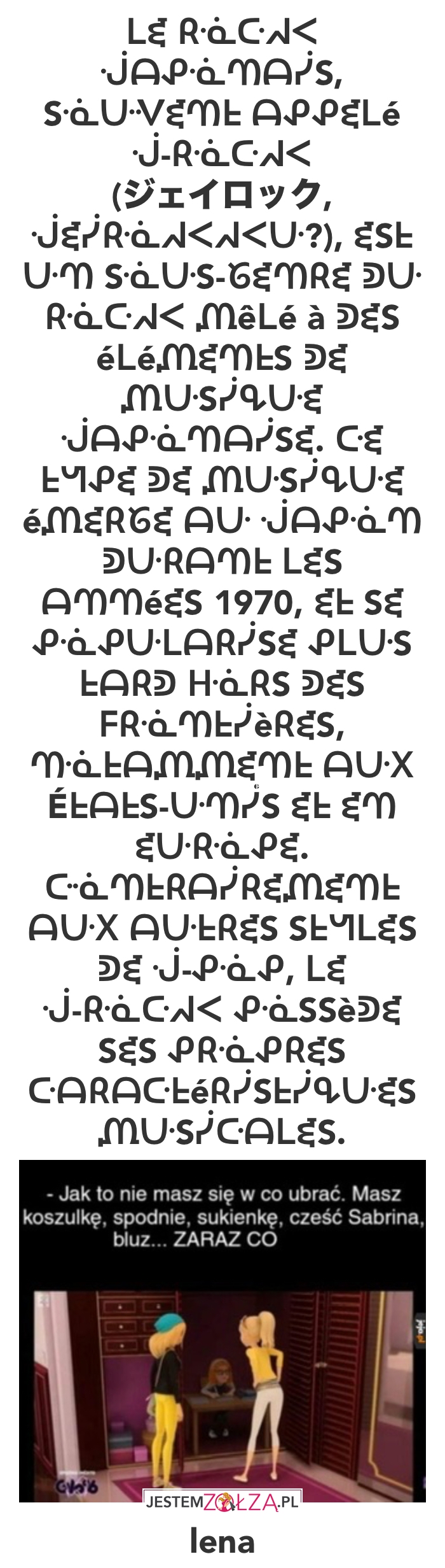 kocham sabrine miraculum